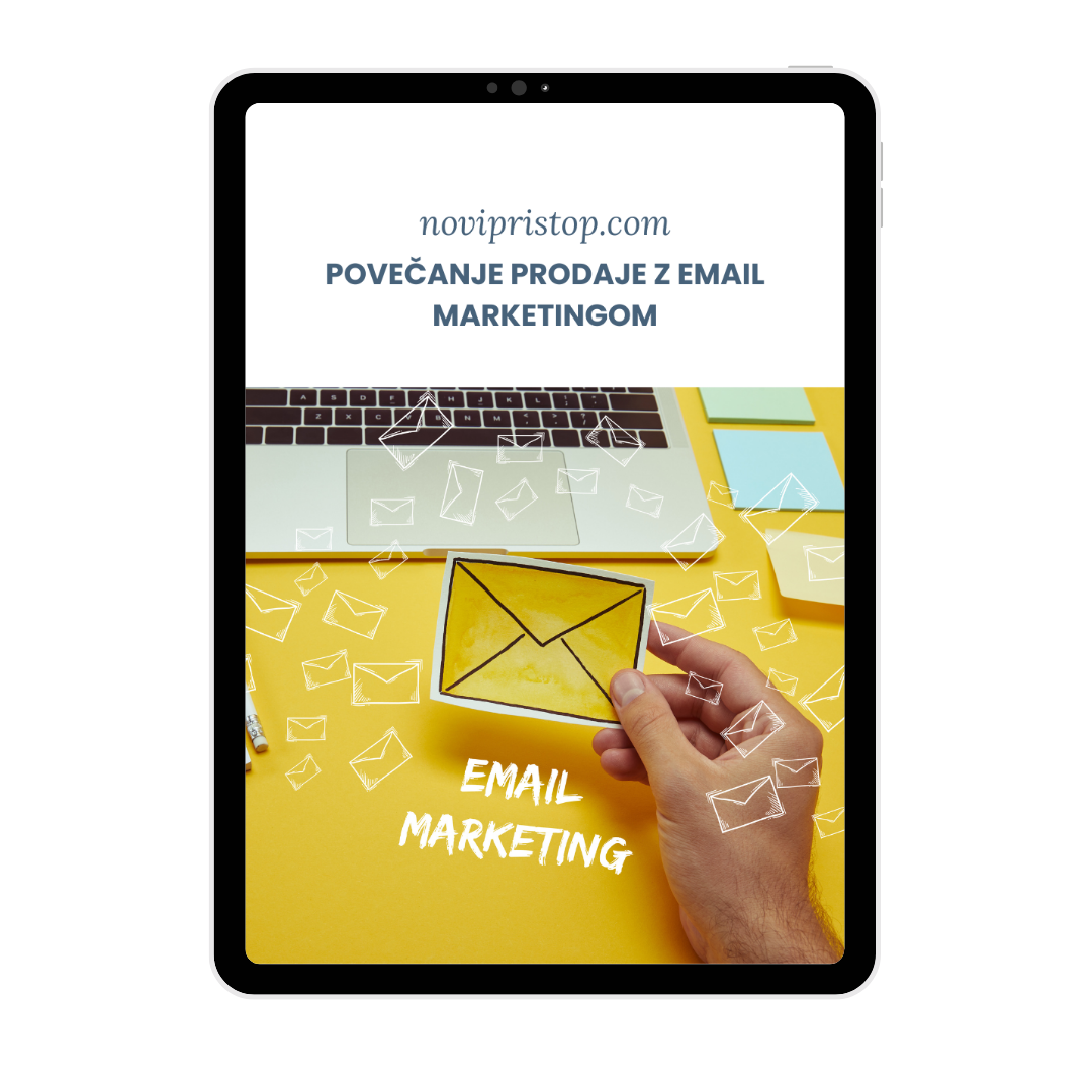 Povečanje prodaje z email marketingom