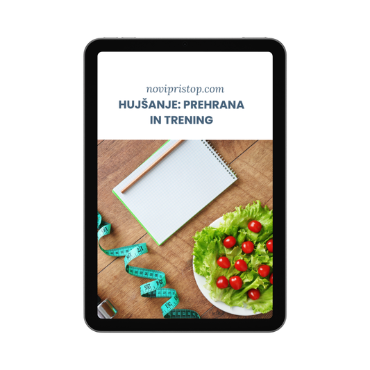 Hujšanje: prehrana in trening