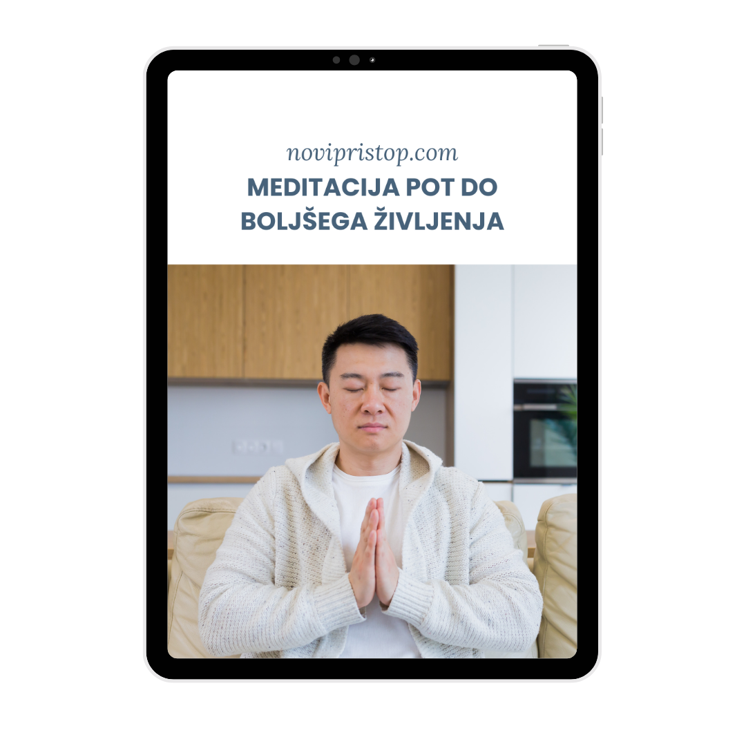 Meditacija pot do boljšega življenja
